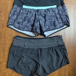 Lululemon size 8 shorts